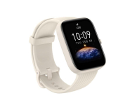 Amazfit SMARTWATCH AMAZFIT Watch Bip 3 Pro Cream # - 1467259 - zdjęcie 3